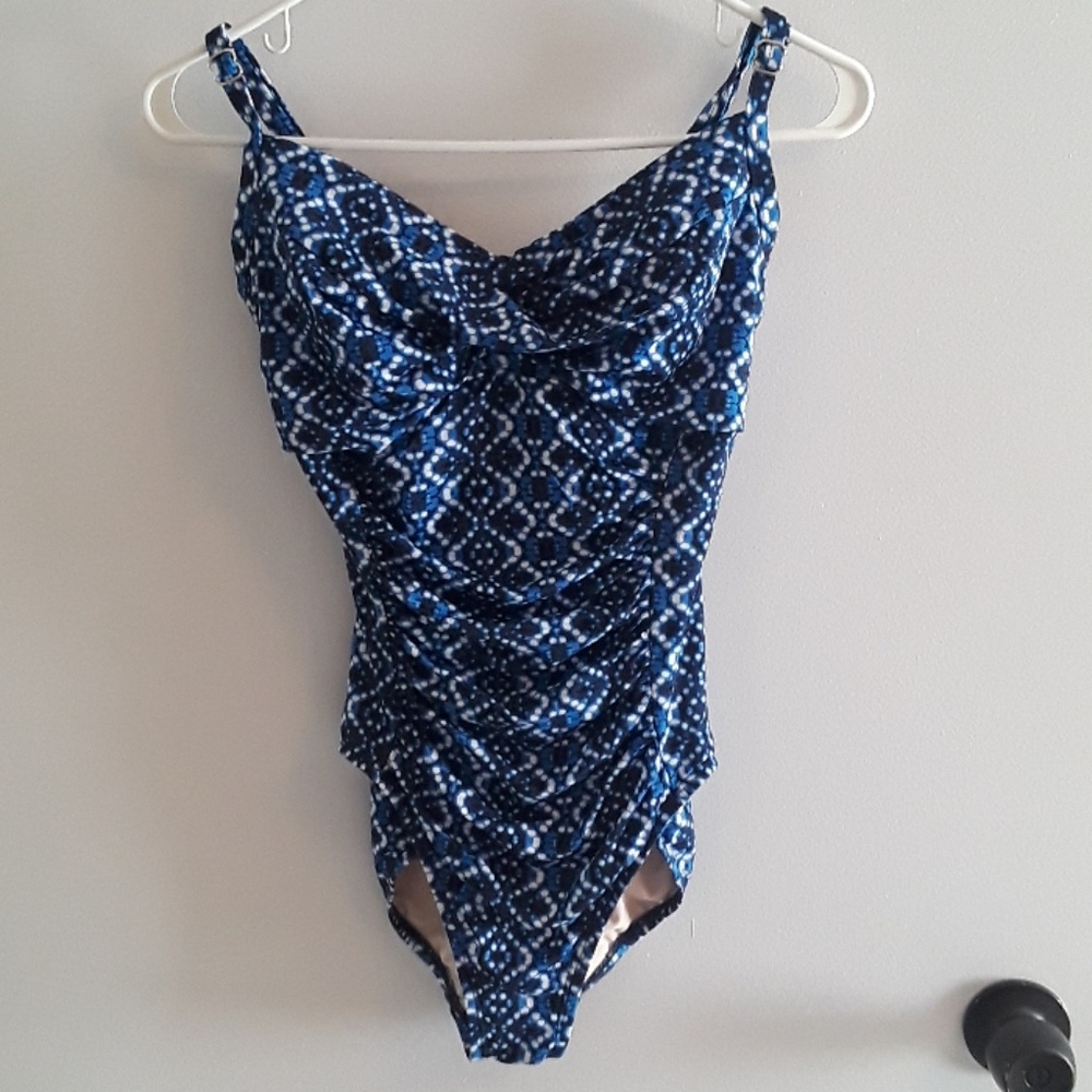 Never worn one piece bathing suit